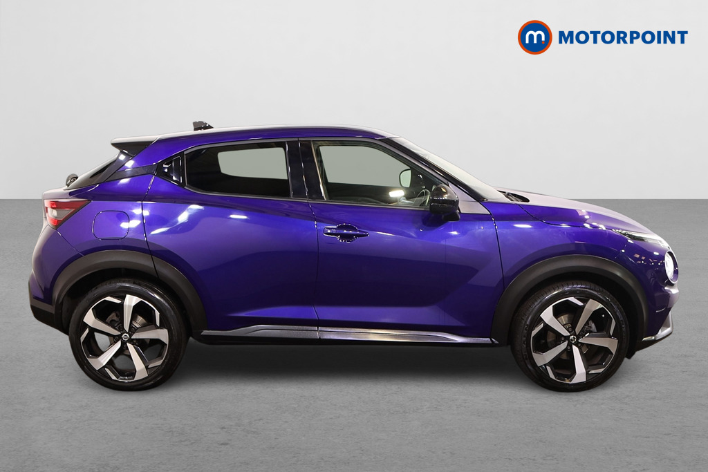 Nissan Juke Tekna Automatic Petrol SUV - Stock Number (1538828) - Drivers side