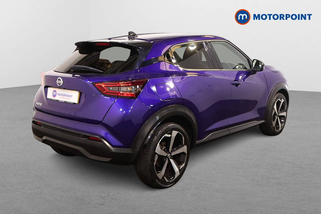 Nissan Juke Tekna Automatic Petrol SUV - Stock Number (1538828) - Drivers side rear corner