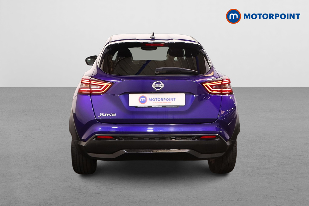 Nissan Juke Tekna Automatic Petrol SUV - Stock Number (1538828) - Rear bumper
