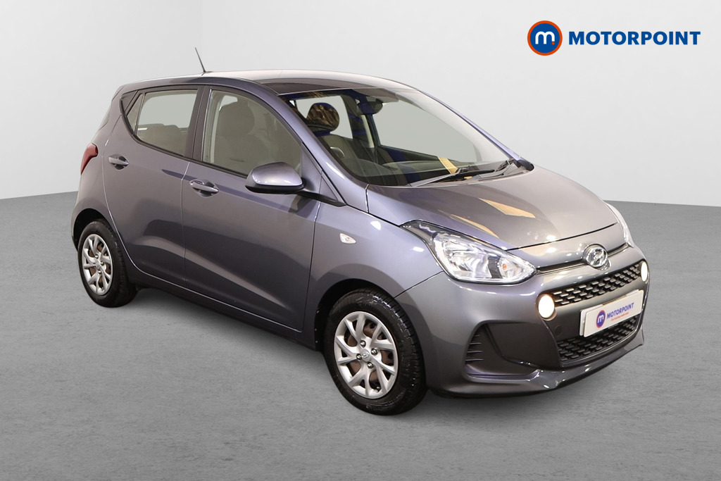 Hyundai I10 SE Automatic Petrol Hatchback - Stock Number (1539167) - Drivers side front corner