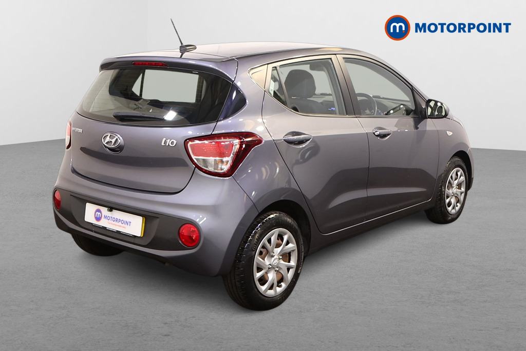 Hyundai I10 SE Automatic Petrol Hatchback - Stock Number (1539167) - Drivers side rear corner