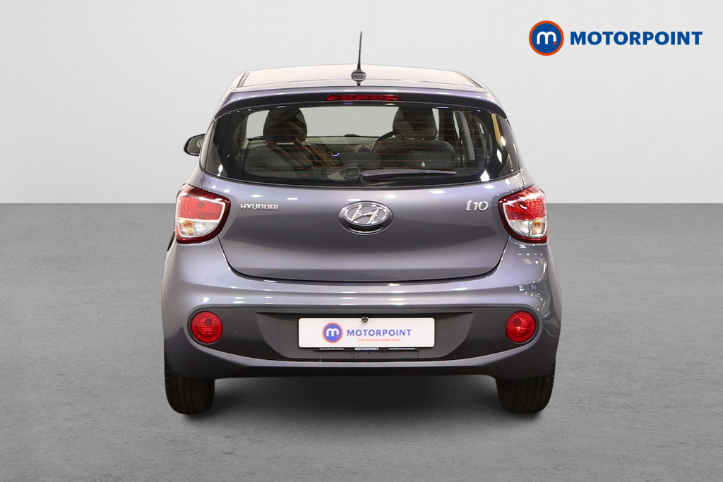 Hyundai I10 SE Automatic Petrol Hatchback - Stock Number (1539167) - Rear bumper