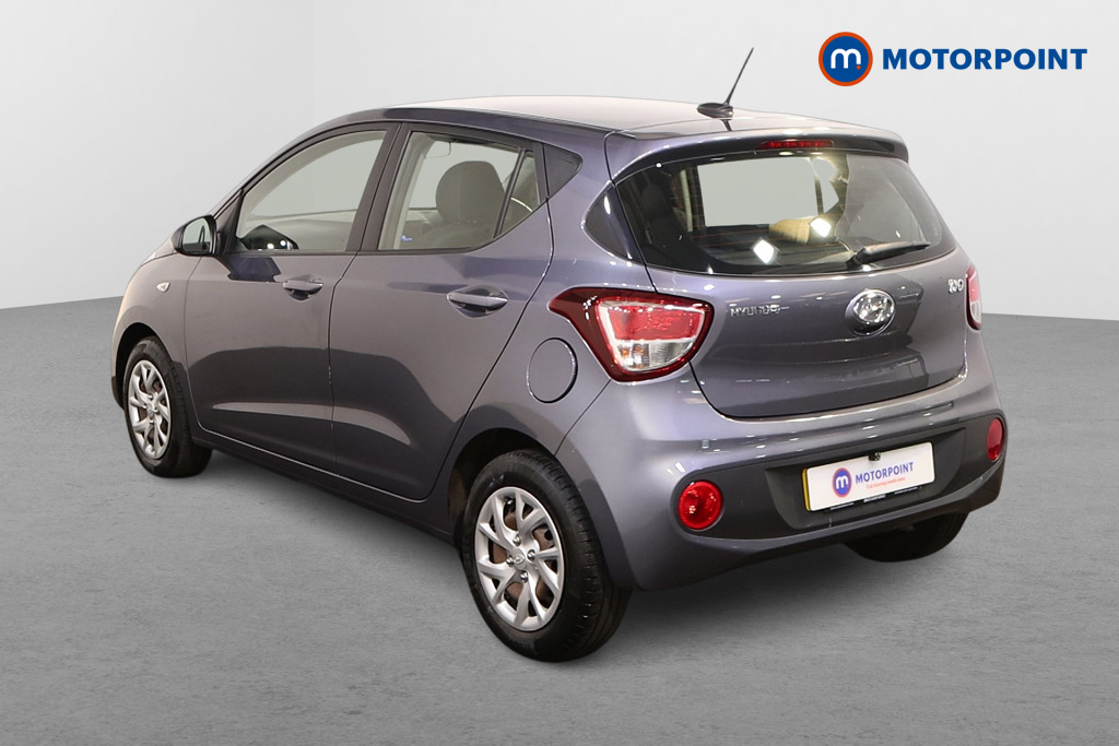 Hyundai I10 SE Automatic Petrol Hatchback - Stock Number (1539167) - Passenger side rear corner
