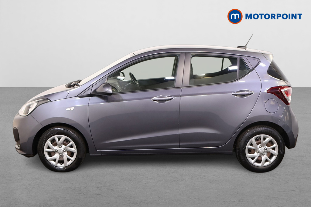 Hyundai I10 SE Automatic Petrol Hatchback - Stock Number (1539167) - Passenger side