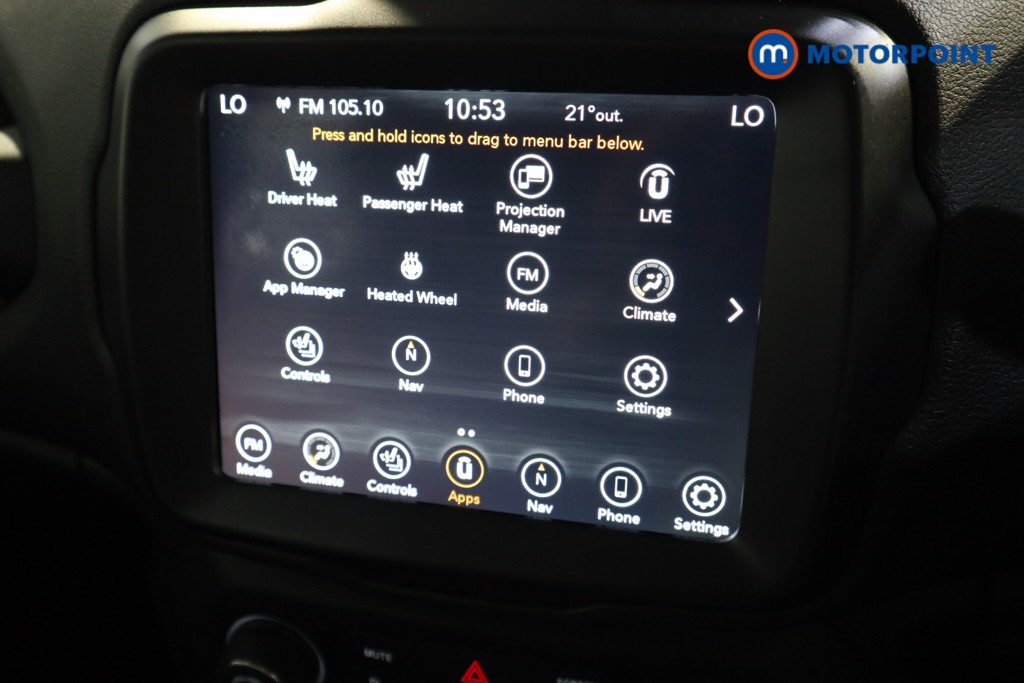 Jeep Renegade Limited Automatic Diesel SUV - Stock Number (1539224) - 6th supplementary image
