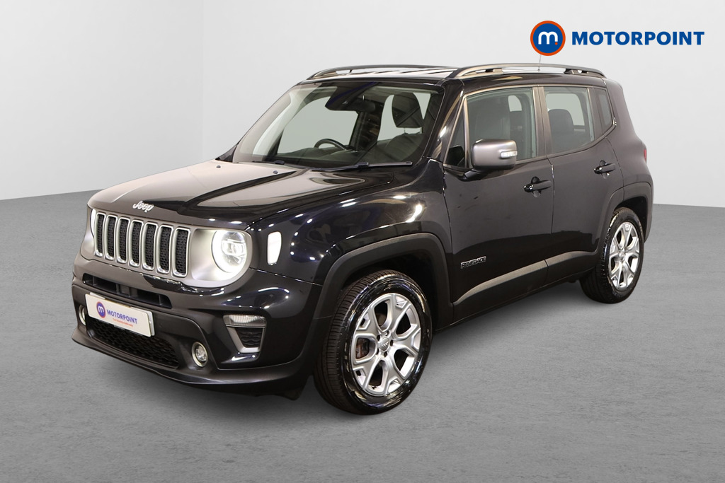 Jeep Renegade Limited Automatic Diesel SUV - Stock Number (1539224) - Passenger side front corner