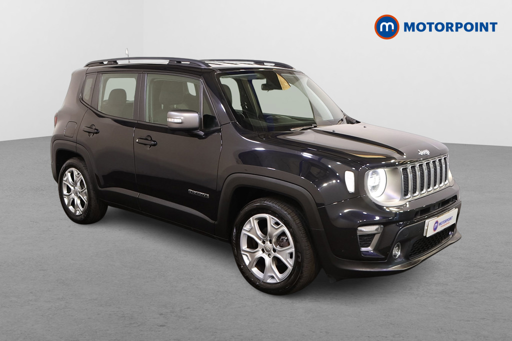 Jeep Renegade Limited Automatic Diesel SUV - Stock Number (1539224) - Drivers side front corner