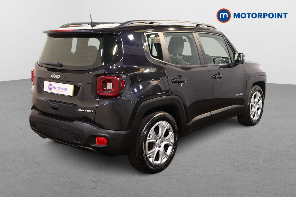 Jeep Renegade Limited Automatic Diesel SUV - Stock Number (1539224) - Drivers side rear corner