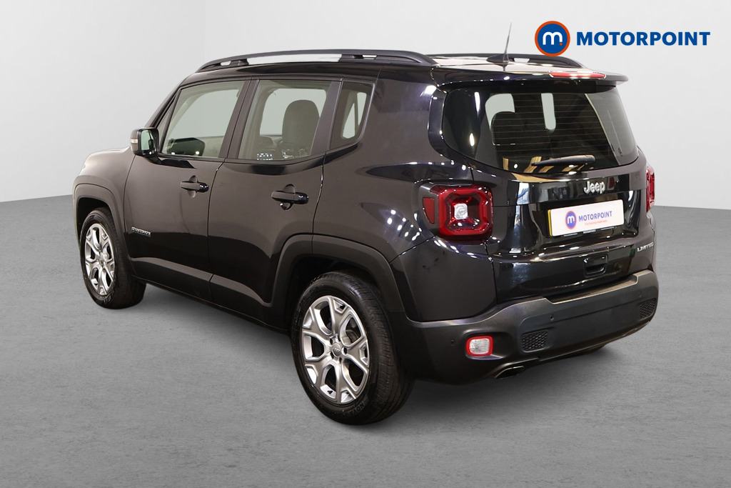 Jeep Renegade Limited Automatic Diesel SUV - Stock Number (1539224) - Passenger side rear corner