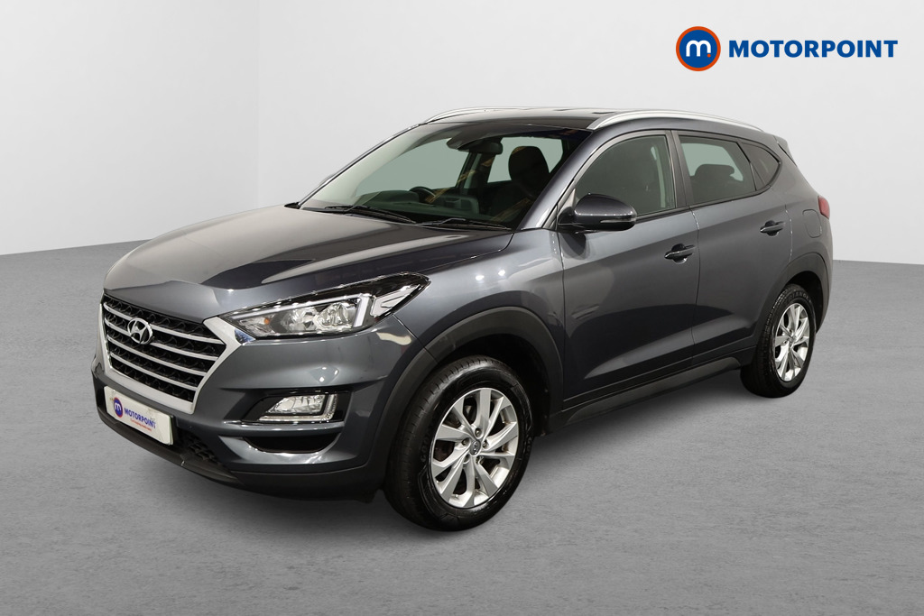 Hyundai Tucson Se Nav Manual Petrol SUV - Stock Number (1539276) - Passenger side front corner
