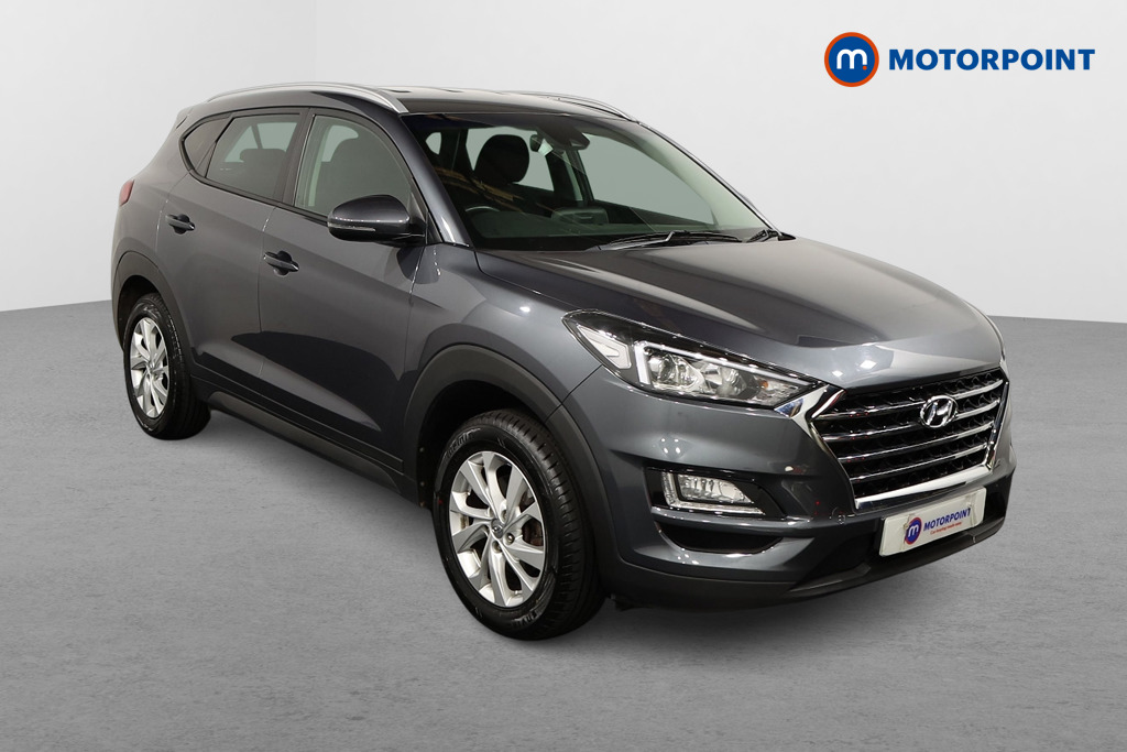 Hyundai Tucson Se Nav Manual Petrol SUV - Stock Number (1539276) - Drivers side front corner