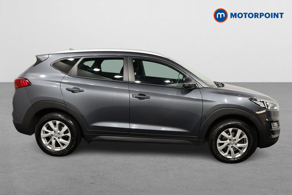 Hyundai Tucson Se Nav Manual Petrol SUV - Stock Number (1539276) - Drivers side
