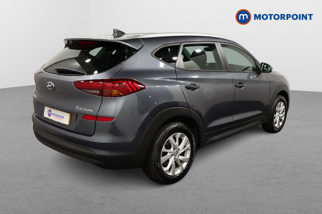 Hyundai Tucson Se Nav Manual Petrol SUV - Stock Number (1539276) - Drivers side rear corner