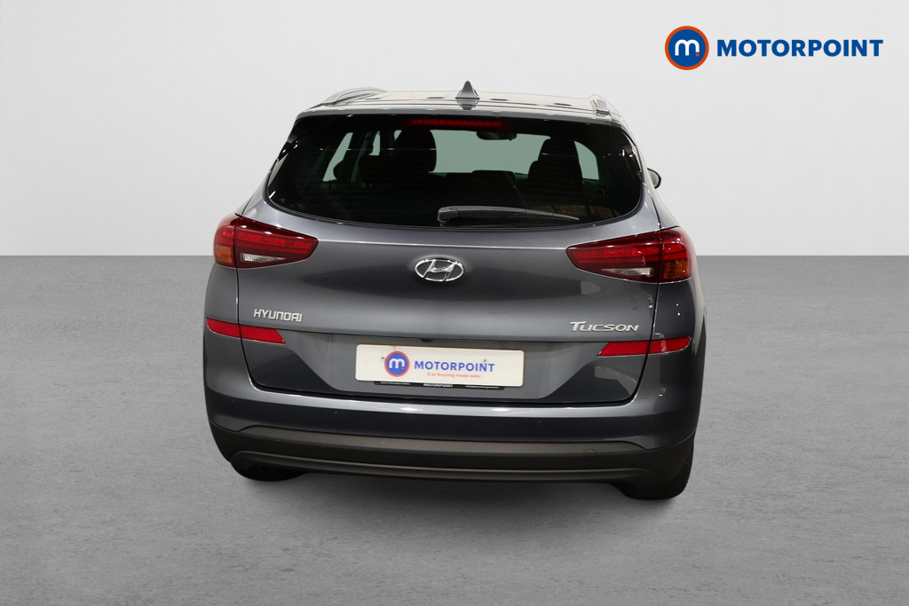 Hyundai Tucson Se Nav Manual Petrol SUV - Stock Number (1539276) - Rear bumper