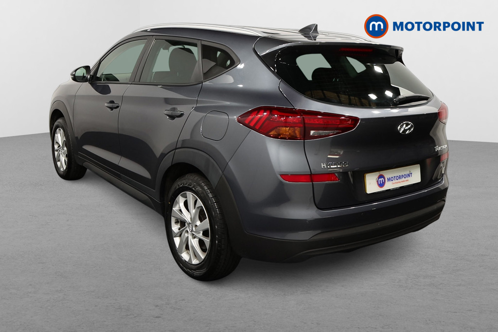 Hyundai Tucson Se Nav Manual Petrol SUV - Stock Number (1539276) - Passenger side rear corner