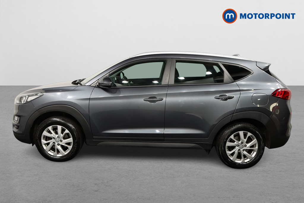 Hyundai Tucson Se Nav Manual Petrol SUV - Stock Number (1539276) - Passenger side