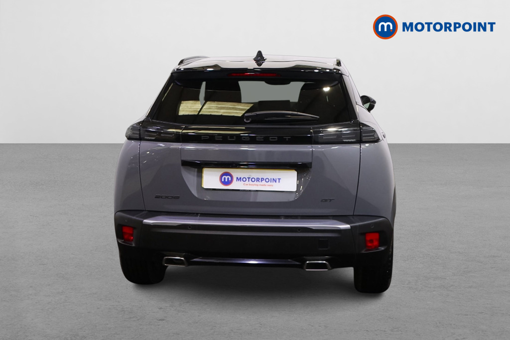Peugeot 2008 GT Automatic Petrol SUV - Stock Number (1539473) - Rear bumper