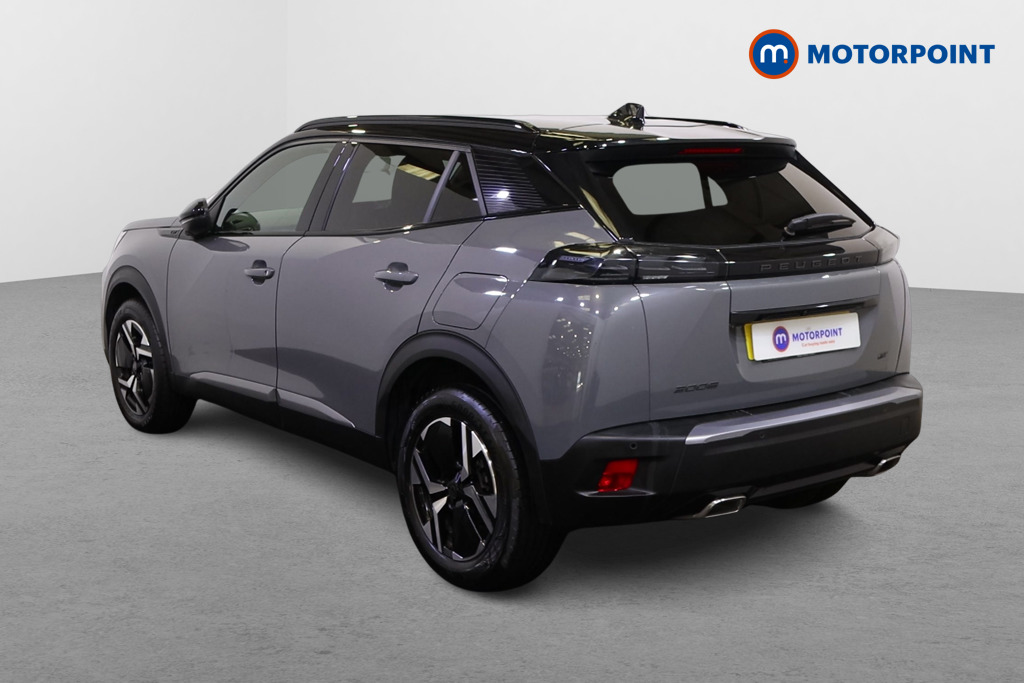 Peugeot 2008 GT Automatic Petrol SUV - Stock Number (1539473) - Passenger side rear corner