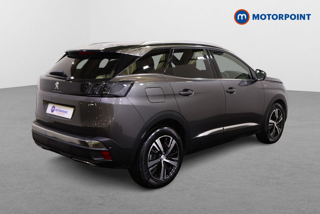 Peugeot 3008 GT Automatic Petrol SUV - Stock Number (1539697) - Drivers side rear corner