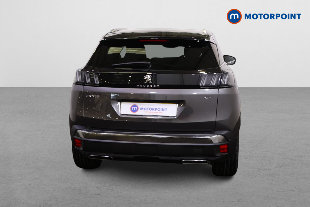 Peugeot 3008 GT Automatic Petrol SUV - Stock Number (1539697) - Rear bumper