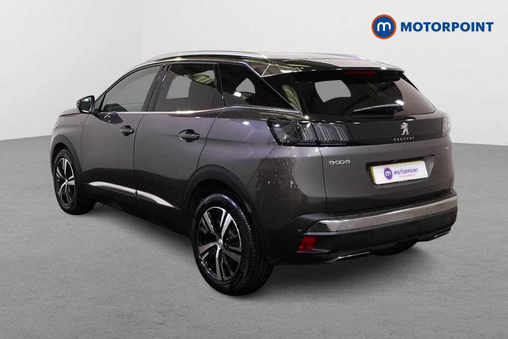 Peugeot 3008 GT Automatic Petrol SUV - Stock Number (1539697) - Passenger side rear corner
