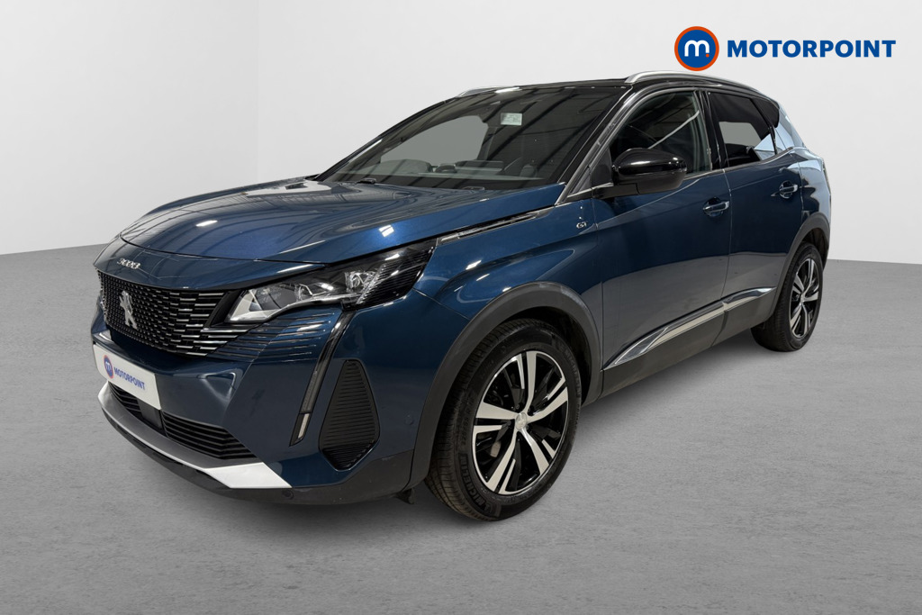Peugeot 3008 GT Automatic Diesel SUV - Stock Number (1539703) - Passenger side front corner