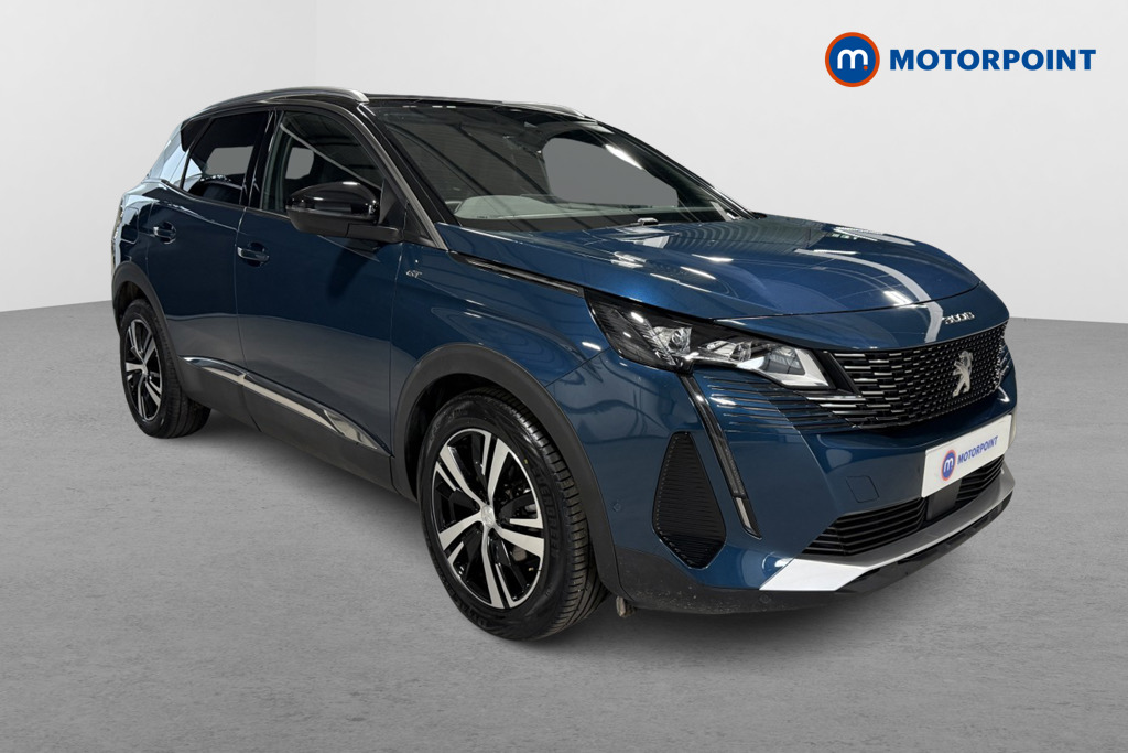 Peugeot 3008 GT Automatic Diesel SUV - Stock Number (1539703) - Drivers side front corner