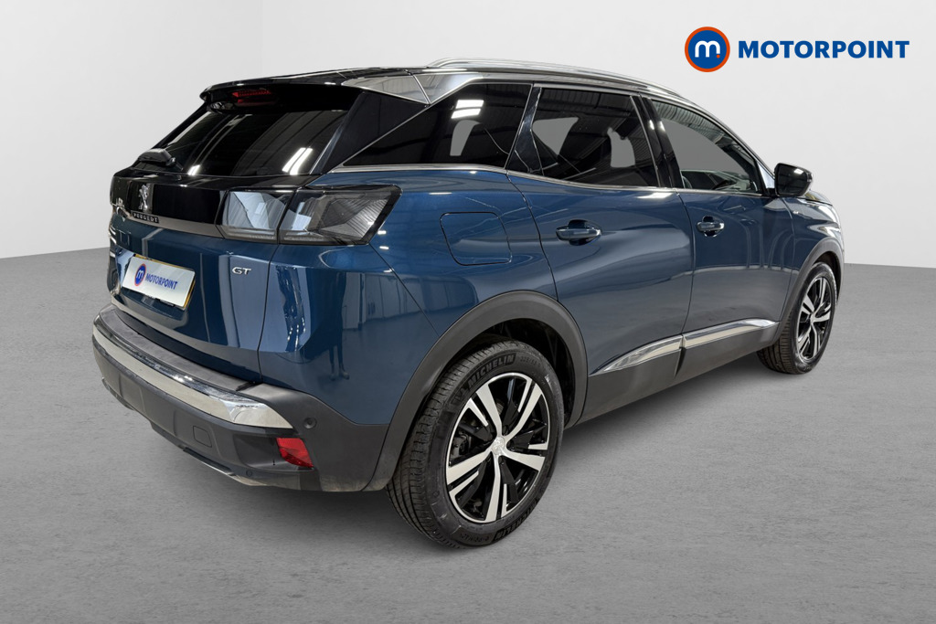 Peugeot 3008 GT Automatic Diesel SUV - Stock Number (1539703) - Drivers side rear corner