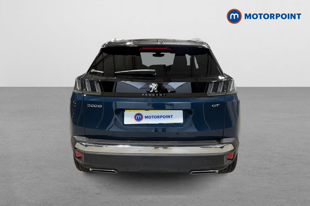 Peugeot 3008 GT Automatic Diesel SUV - Stock Number (1539703) - Rear bumper