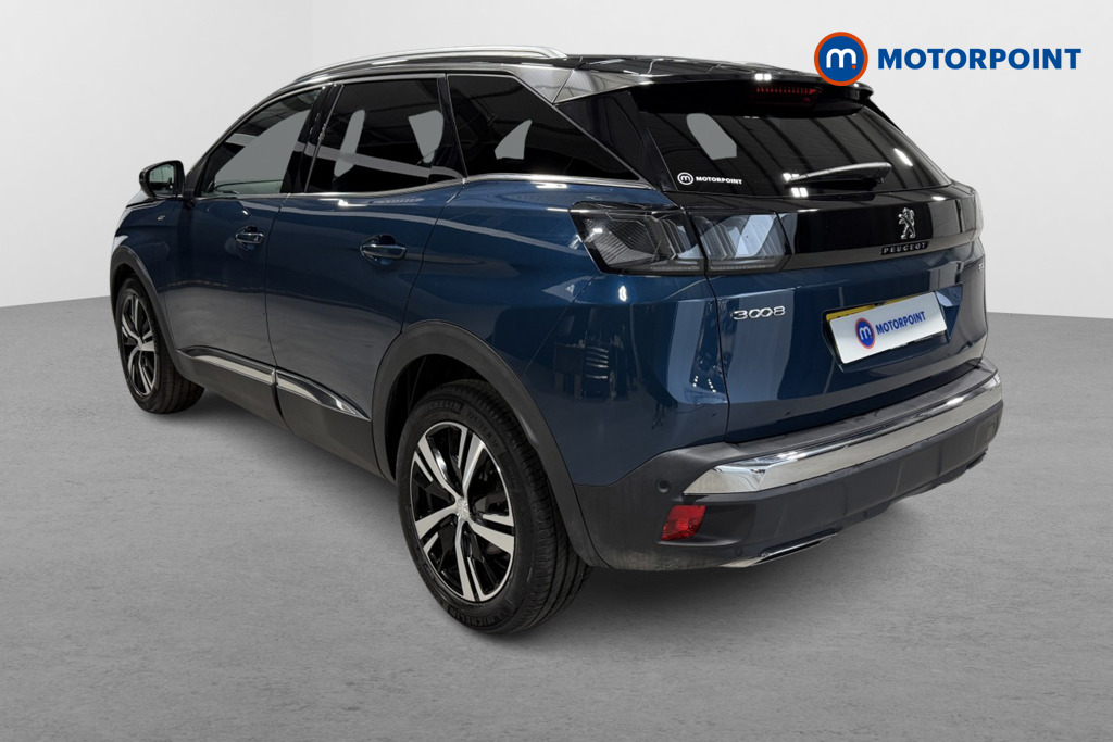 Peugeot 3008 GT Automatic Diesel SUV - Stock Number (1539703) - Passenger side rear corner