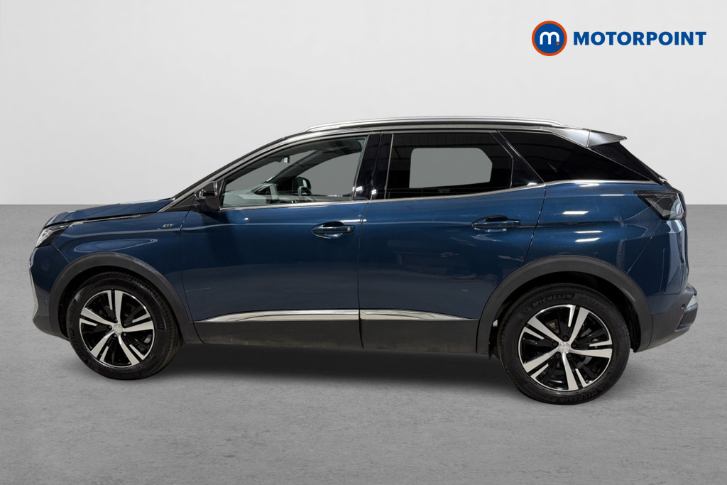 Peugeot 3008 GT Automatic Diesel SUV - Stock Number (1539703) - Passenger side