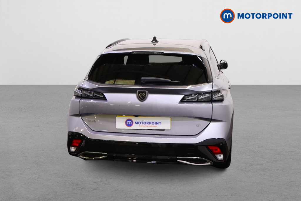 Peugeot 308 GT Automatic Diesel Estate - Stock Number (1539717) - Rear bumper