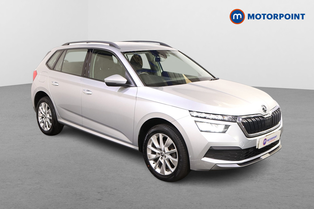 Skoda Kamiq SE Manual Petrol SUV - Stock Number (1540206) - Drivers side front corner