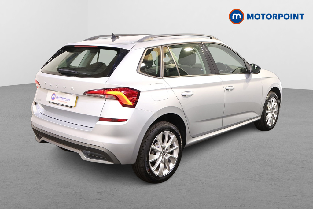 Skoda Kamiq SE Manual Petrol SUV - Stock Number (1540206) - Drivers side rear corner