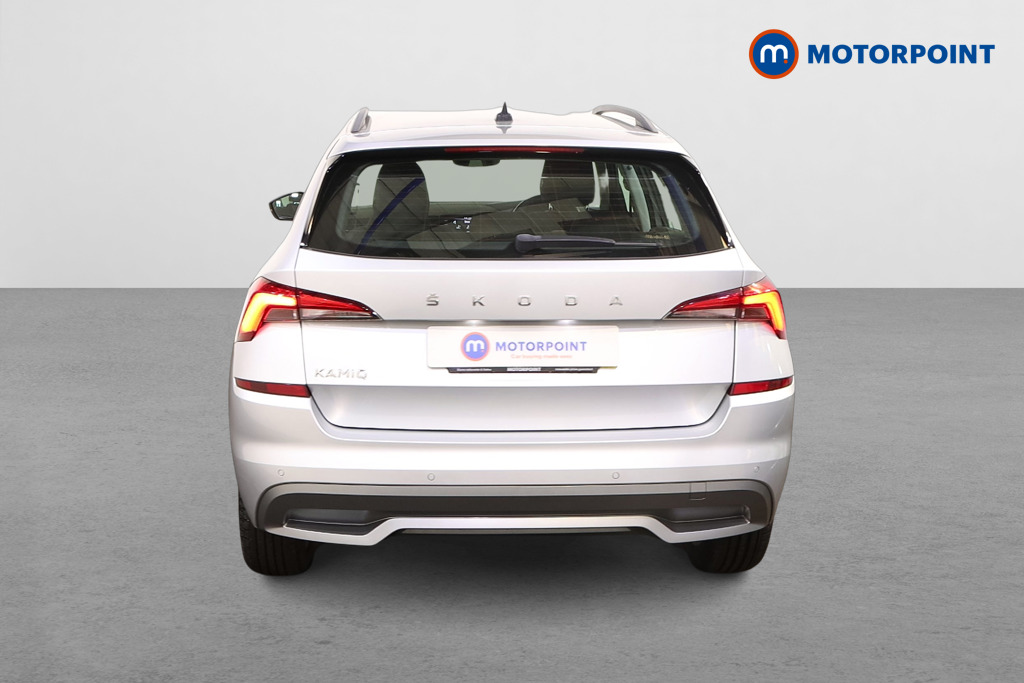 Skoda Kamiq SE Manual Petrol SUV - Stock Number (1540206) - Rear bumper