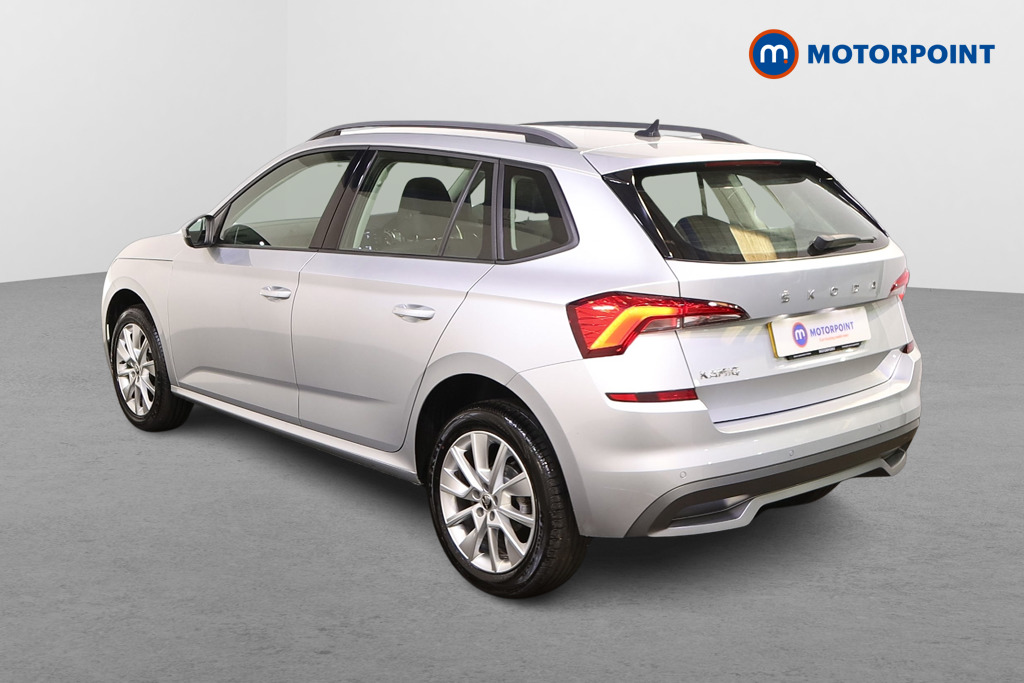 Skoda Kamiq SE Manual Petrol SUV - Stock Number (1540206) - Passenger side rear corner