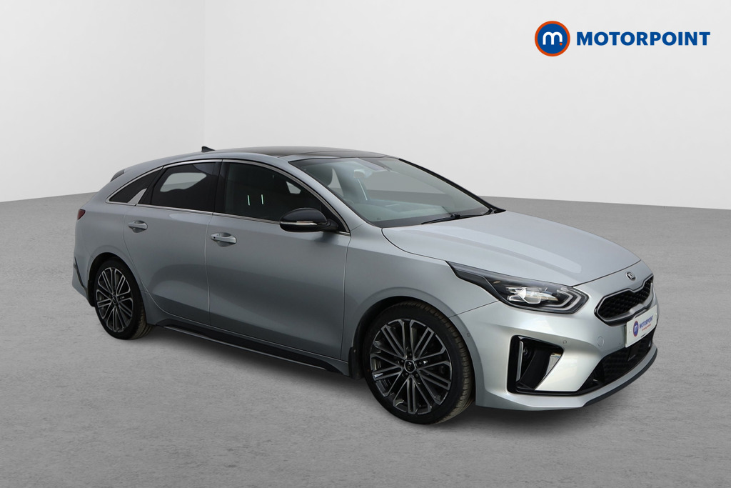 KIA Pro Ceed Gt-Line S Automatic Petrol Estate - Stock Number (1540274) - Drivers side front corner