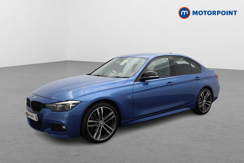 BMW 3 Series M Sport Shadow Edition Manual Diesel Saloon - Stock Number (1540292) - Passenger side front corner