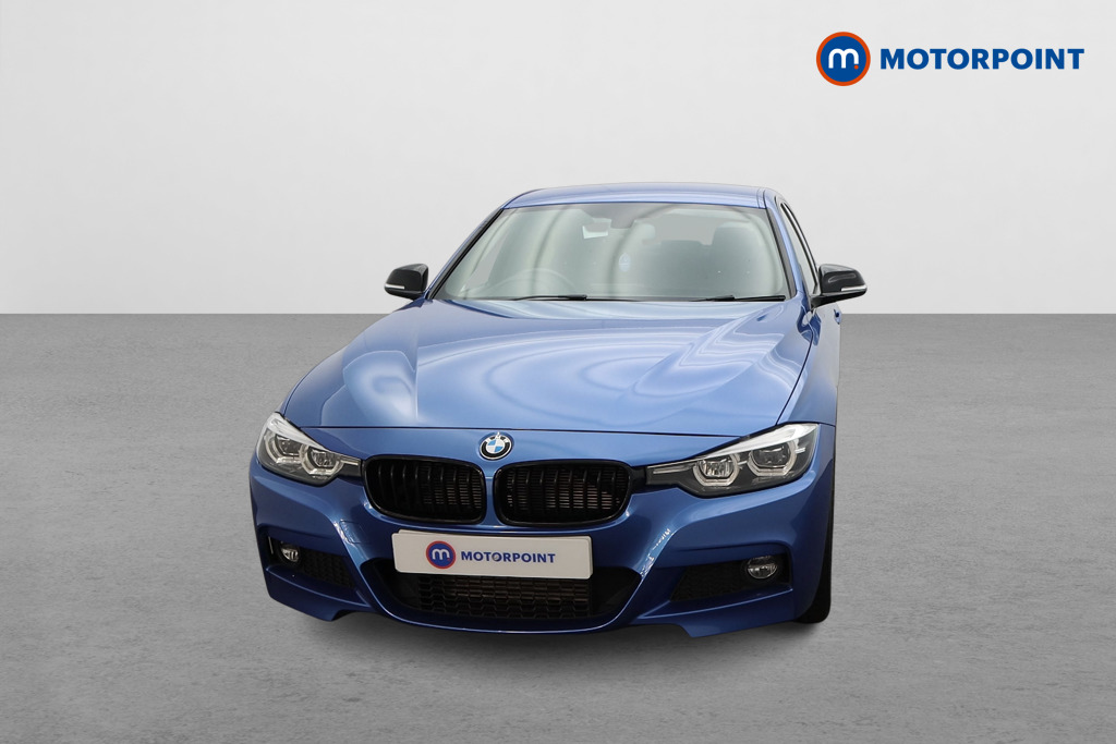 BMW 3 Series M Sport Shadow Edition Manual Diesel Saloon - Stock Number (1540292) - Front bumper