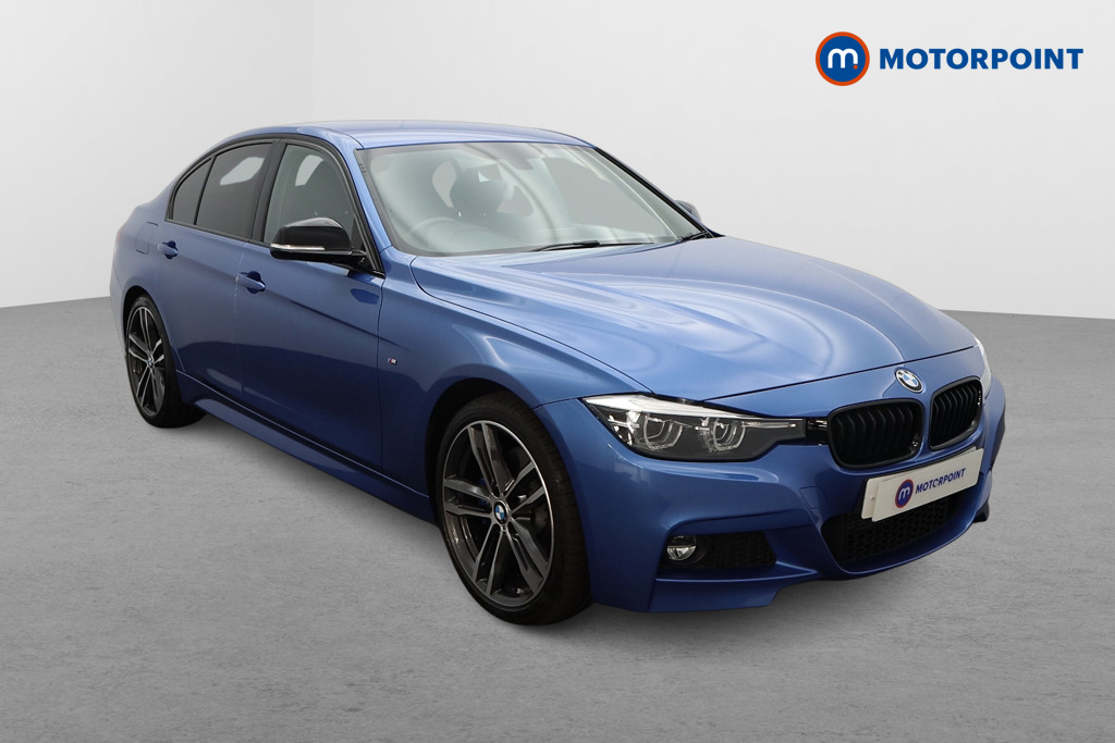 BMW 3 Series M Sport Shadow Edition Manual Diesel Saloon - Stock Number (1540292) - Drivers side front corner