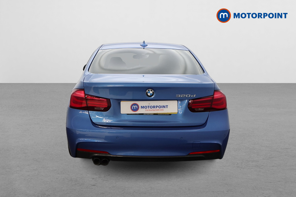 BMW 3 Series M Sport Shadow Edition Manual Diesel Saloon - Stock Number (1540292) - Rear bumper
