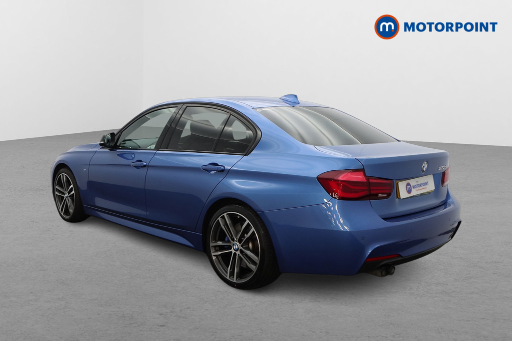 BMW 3 Series M Sport Shadow Edition Manual Diesel Saloon - Stock Number (1540292) - Passenger side rear corner