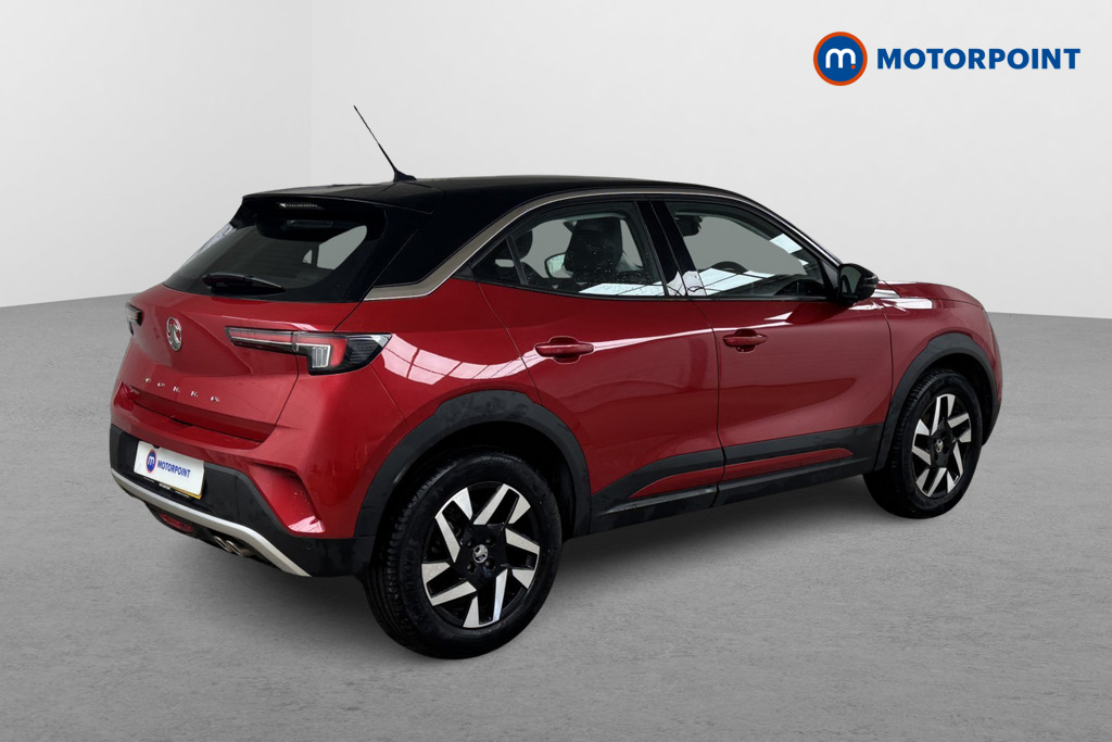 Vauxhall Mokka Elite Nav Manual Petrol SUV - Stock Number (1540372) - Drivers side rear corner