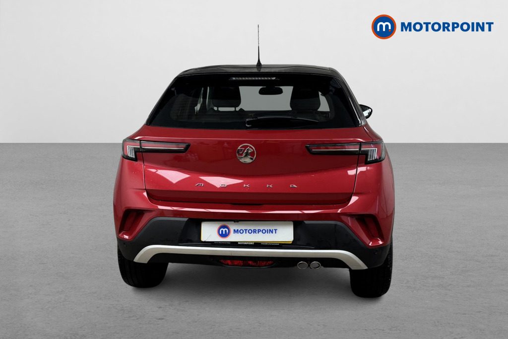 Vauxhall Mokka Elite Nav Manual Petrol SUV - Stock Number (1540372) - Rear bumper