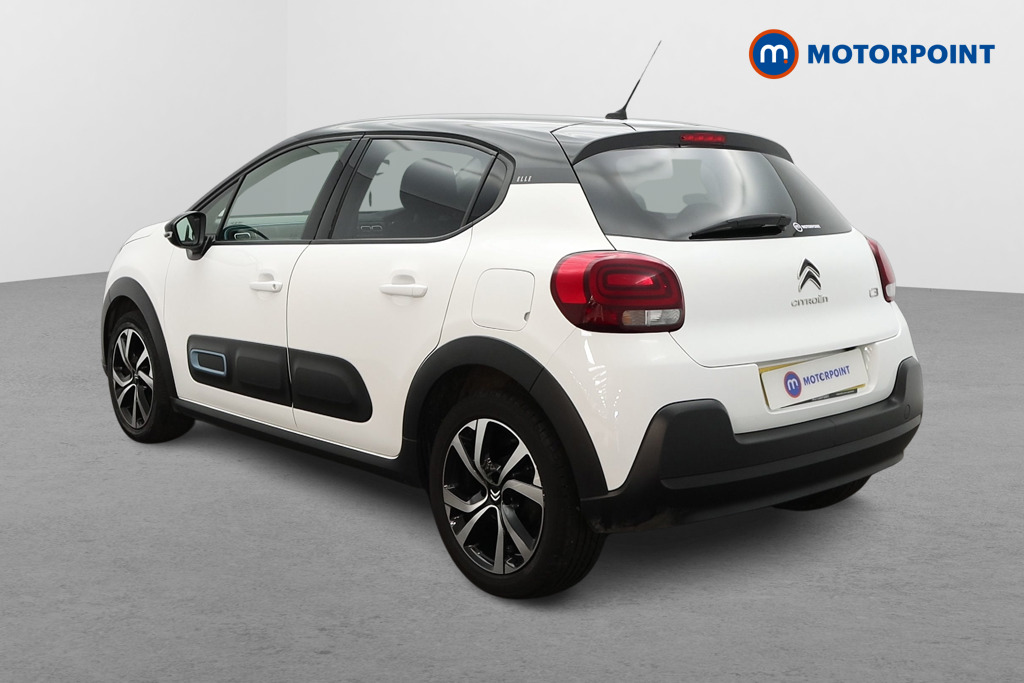 Citroen C3 Elle Manual Petrol Hatchback - Stock Number (1540953) - Passenger side rear corner