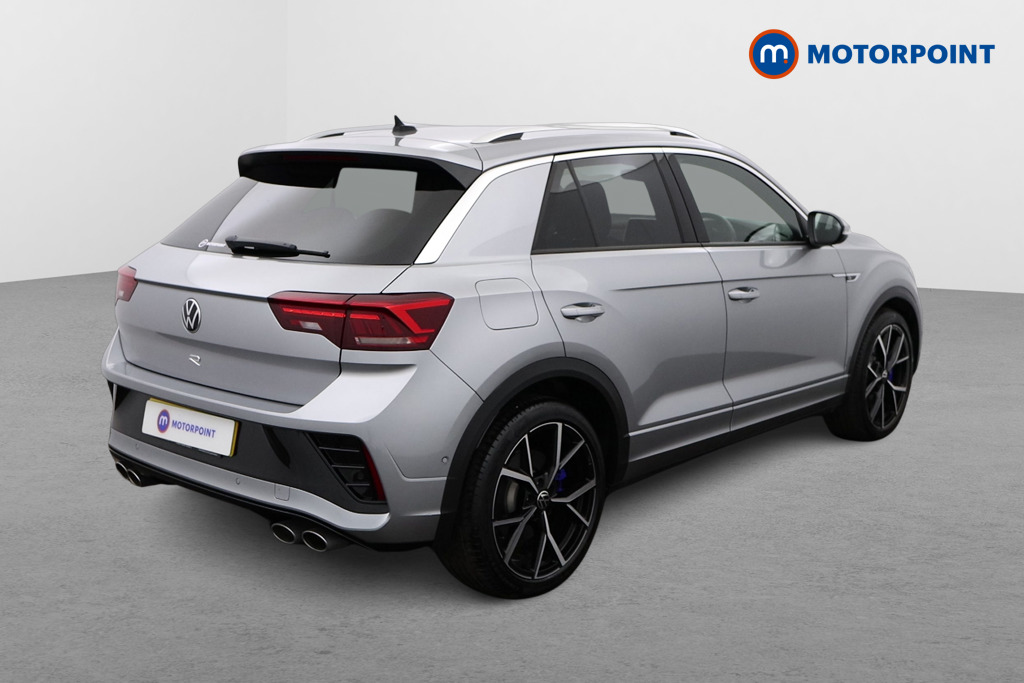 Volkswagen T-Roc R Automatic Petrol SUV - Stock Number (1541223) - Drivers side rear corner
