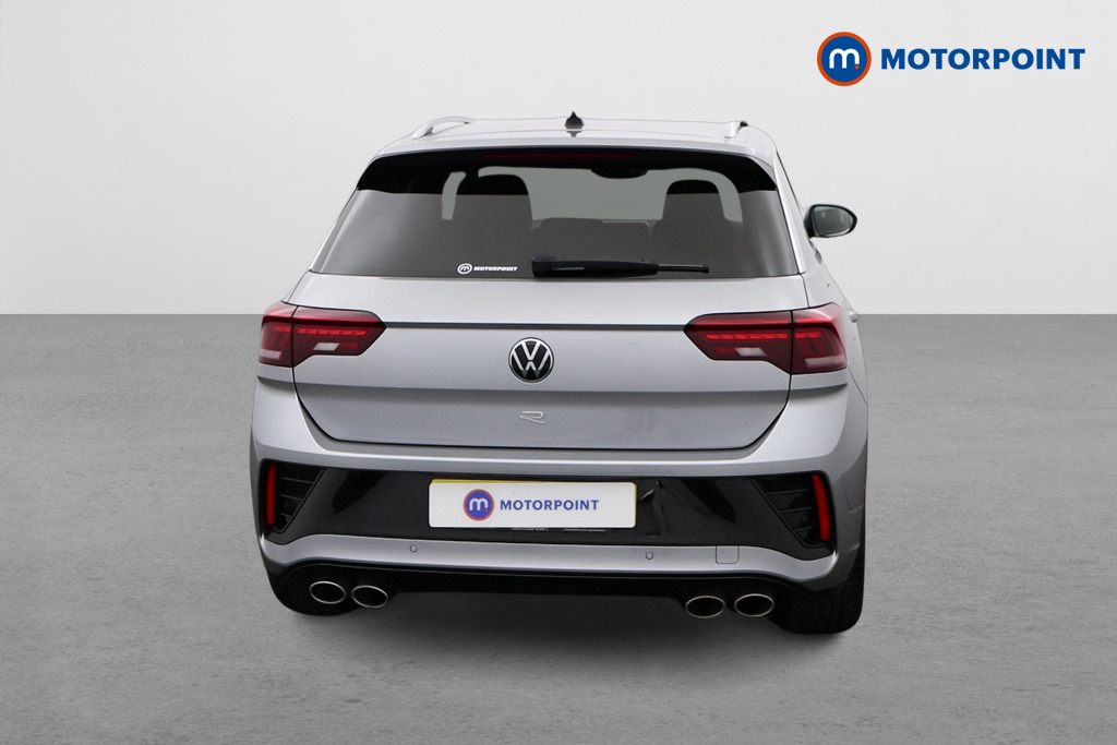 Volkswagen T-Roc R Automatic Petrol SUV - Stock Number (1541223) - Rear bumper