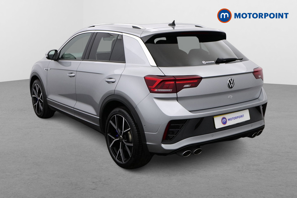 Volkswagen T-Roc R Automatic Petrol SUV - Stock Number (1541223) - Passenger side rear corner