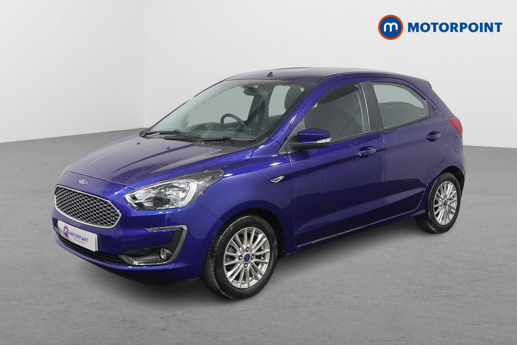 Ford Ka-Plus Zetec Manual Petrol Hatchback - Stock Number (1541383) - Passenger side front corner