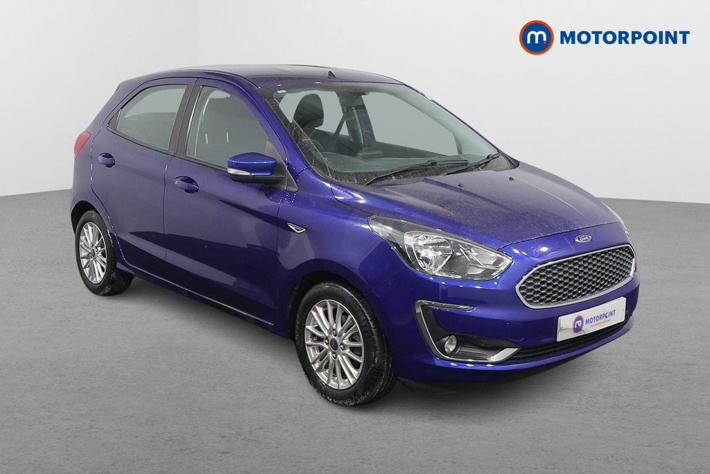 Ford Ka-Plus Zetec Manual Petrol Hatchback - Stock Number (1541383) - Drivers side front corner